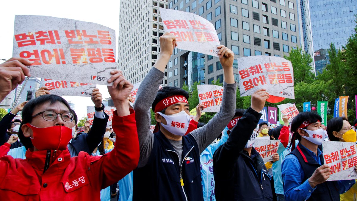 May 1 celebrations around the world – Kimdeyir