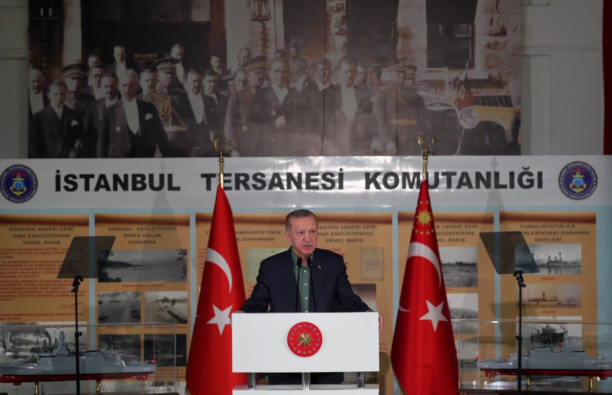 Cumhurbaşkanı Erdoğan, işçilerle iftar programında konuştu #3