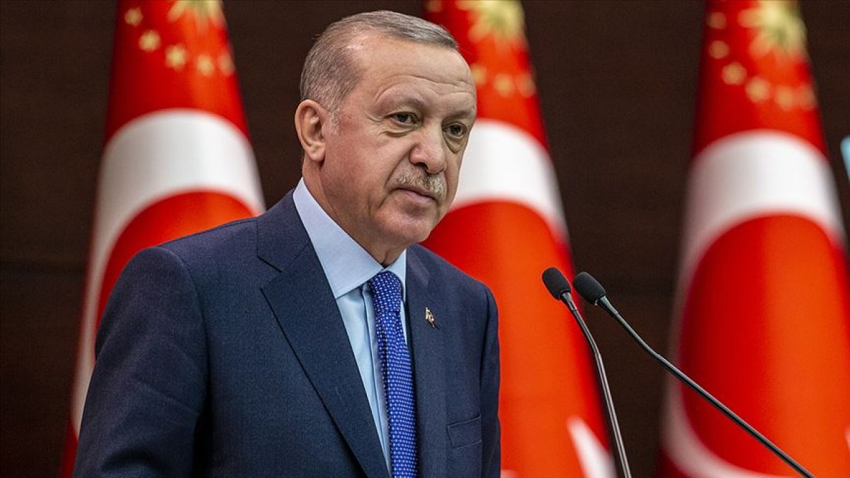 Cumhurbaşkanı Erdoğan dan 1 Mayıs mesajı #1