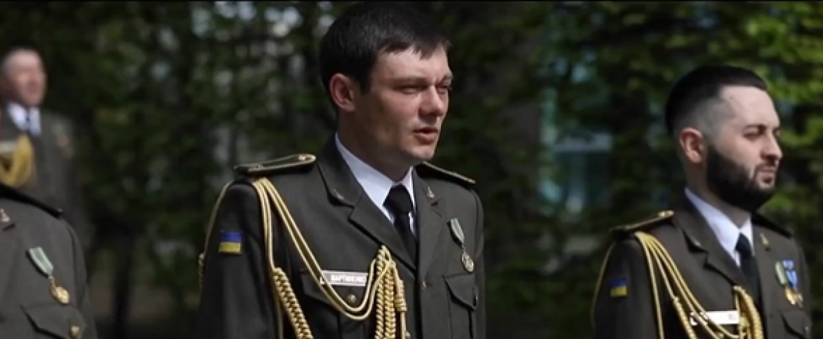 Eid video from the Ukrainian Armed Forces with salawat #2