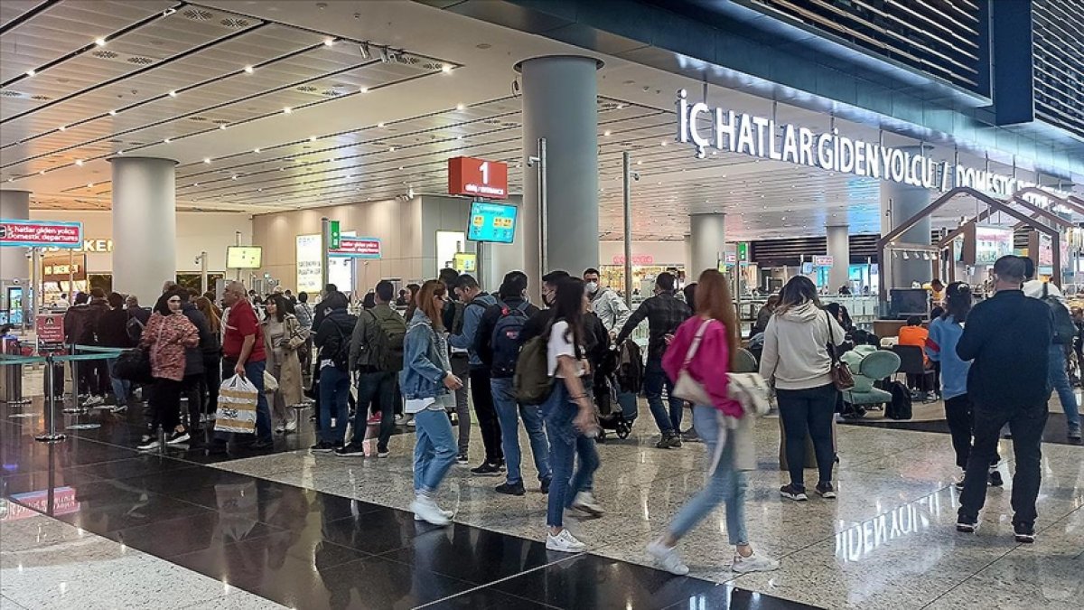 İstanbul Havalimanı'nda 2 yılın ardından rekor kırıldı