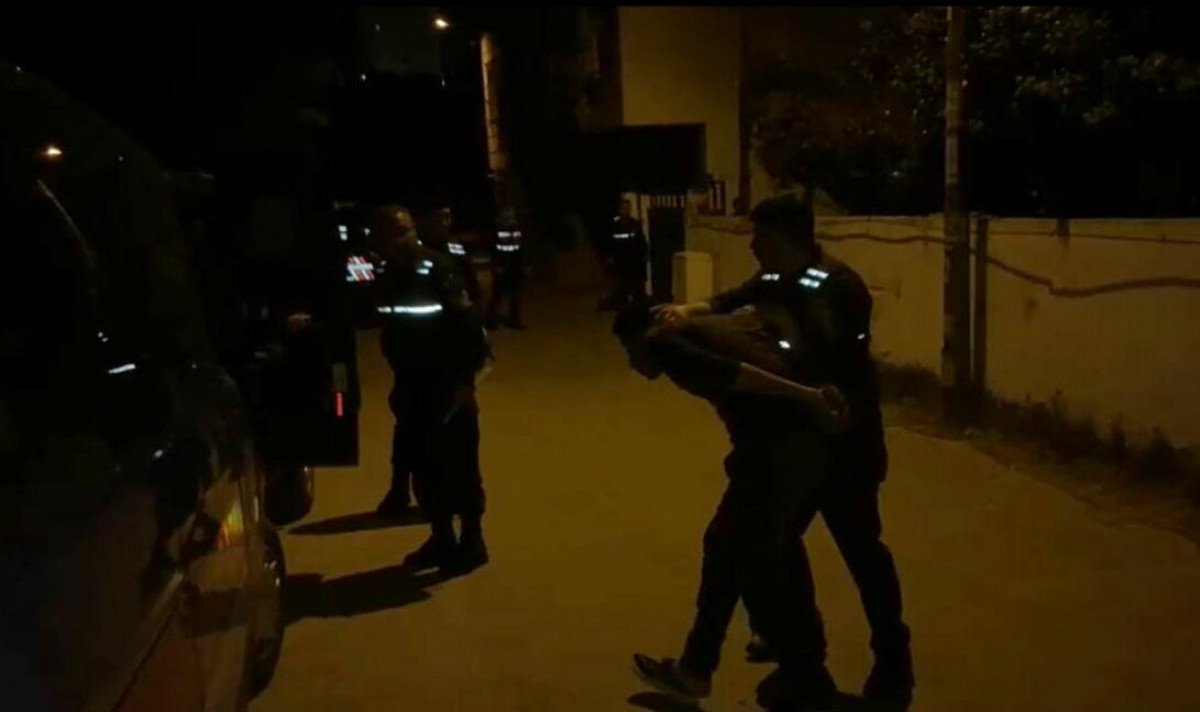 İzmir de DAEŞ operasyonuna 10 gözaltı #1