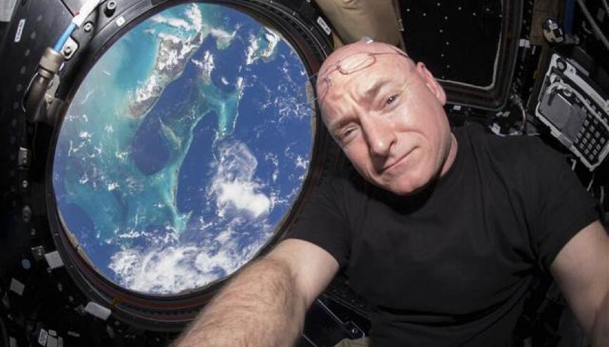 NASA astronotu Scott Kelly: Rusya'nın uzayda şansı yok