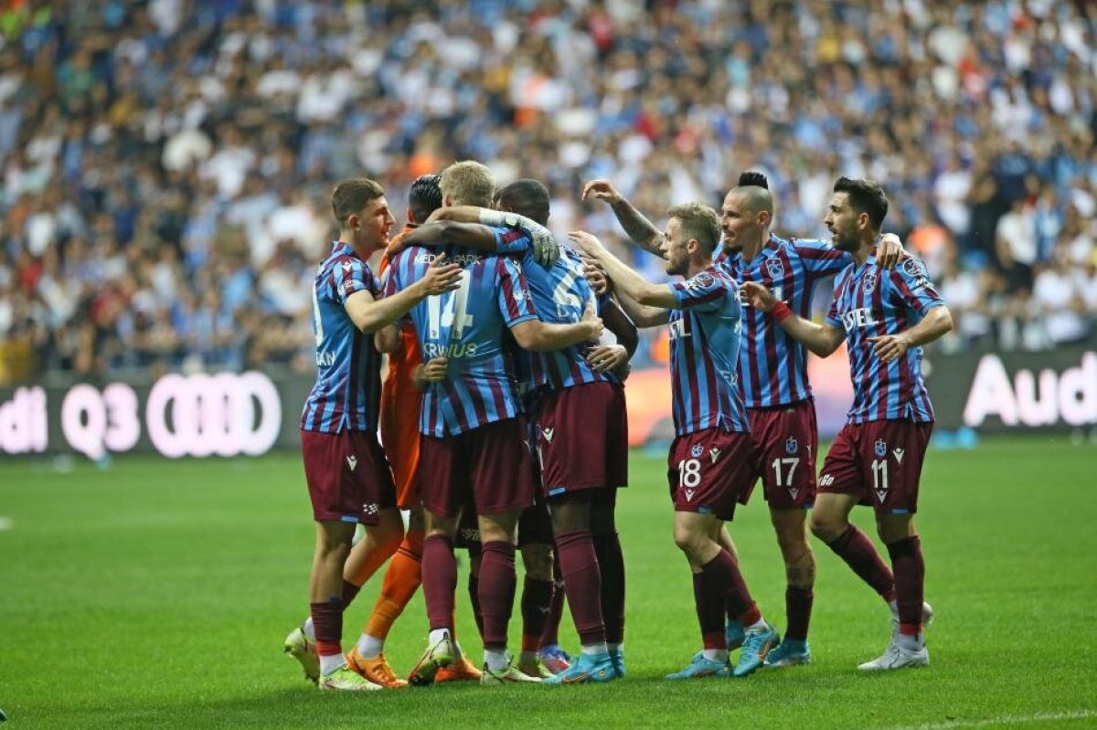 Trabzonspor un şampiyonluk öyküsü #16