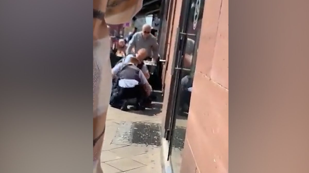 Man punched by police in Germany dies Kimdeyir