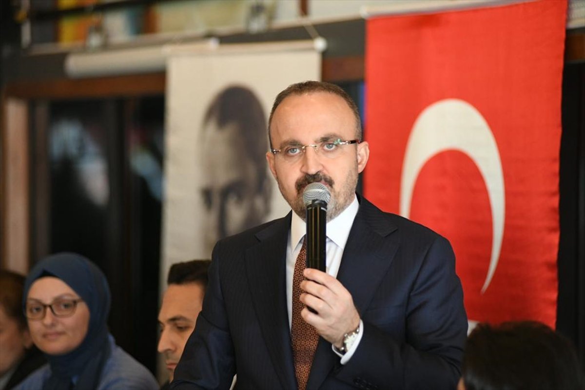 Bülent Turan: 2023 bir parti seçimi değil, bir kader seçimi #1
