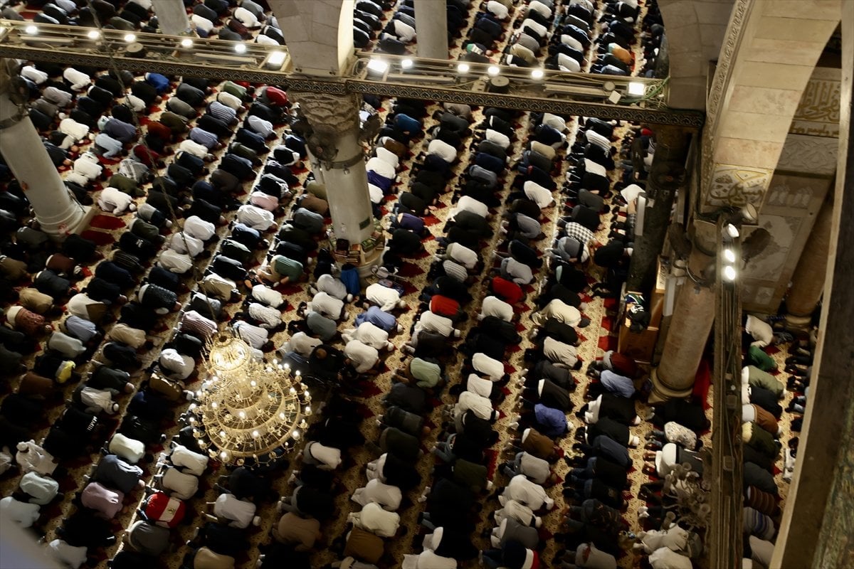 Eid prayer in Masjid al-Aqsa was held with 200 thousand people #5