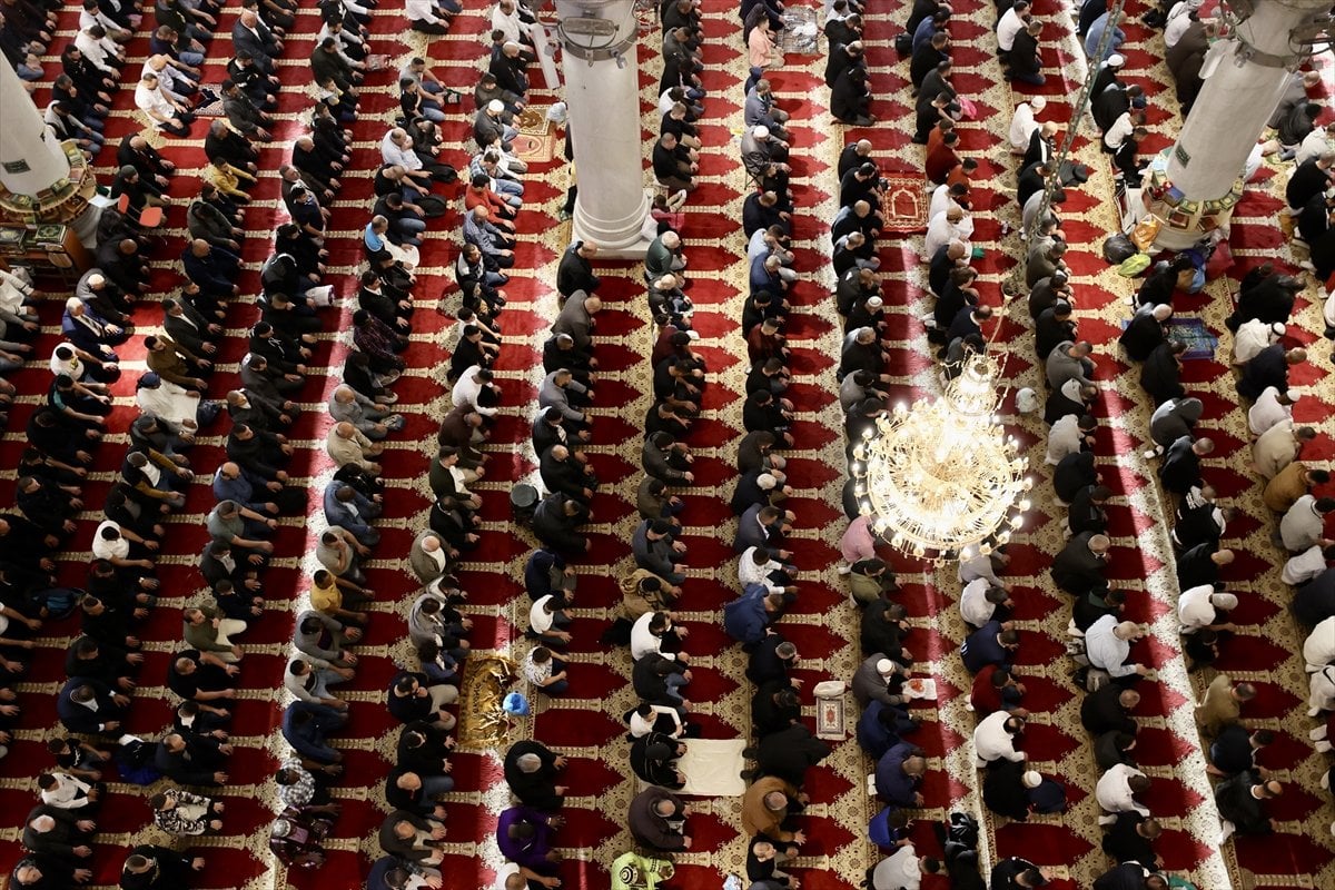 Eid prayer in Masjid al-Aqsa was held with 200 thousand people #4