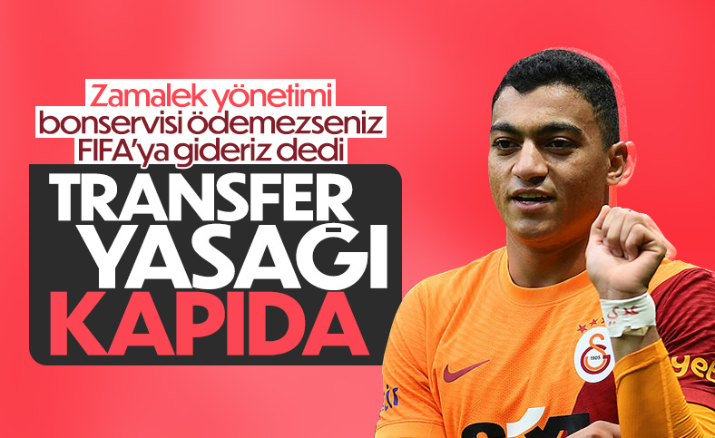 Zamalek yönetimi, Galatasaray'ı tehdit etti