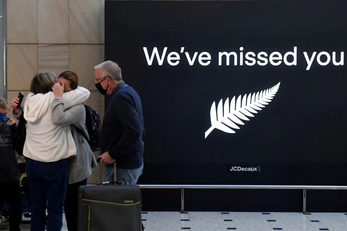 Yeni Zelanda, turistlere kapılarını bir daha açtı