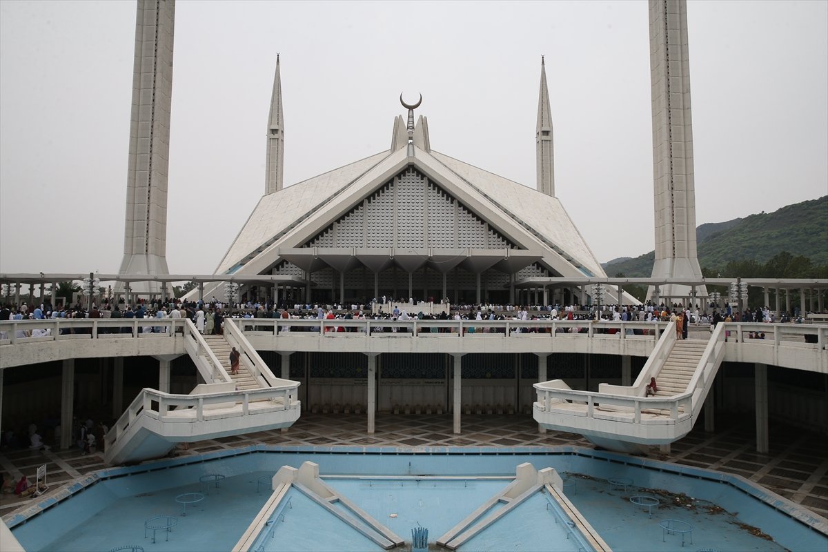 Eid prayer was held in Pakistan #3