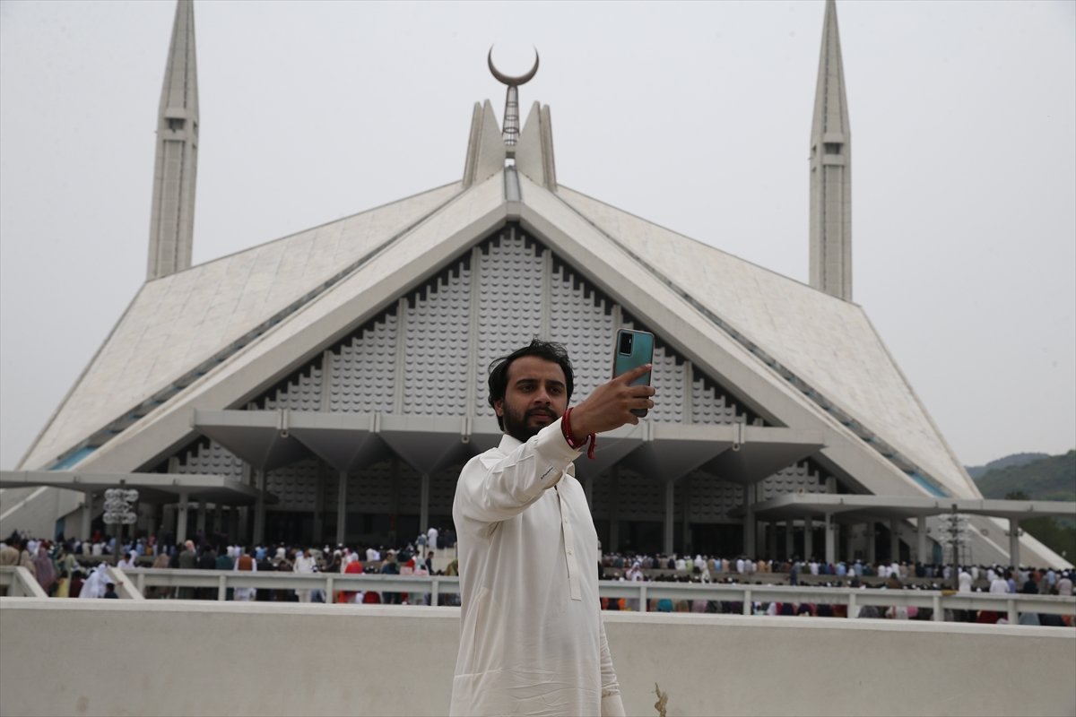 Eid prayer was held in Pakistan #2