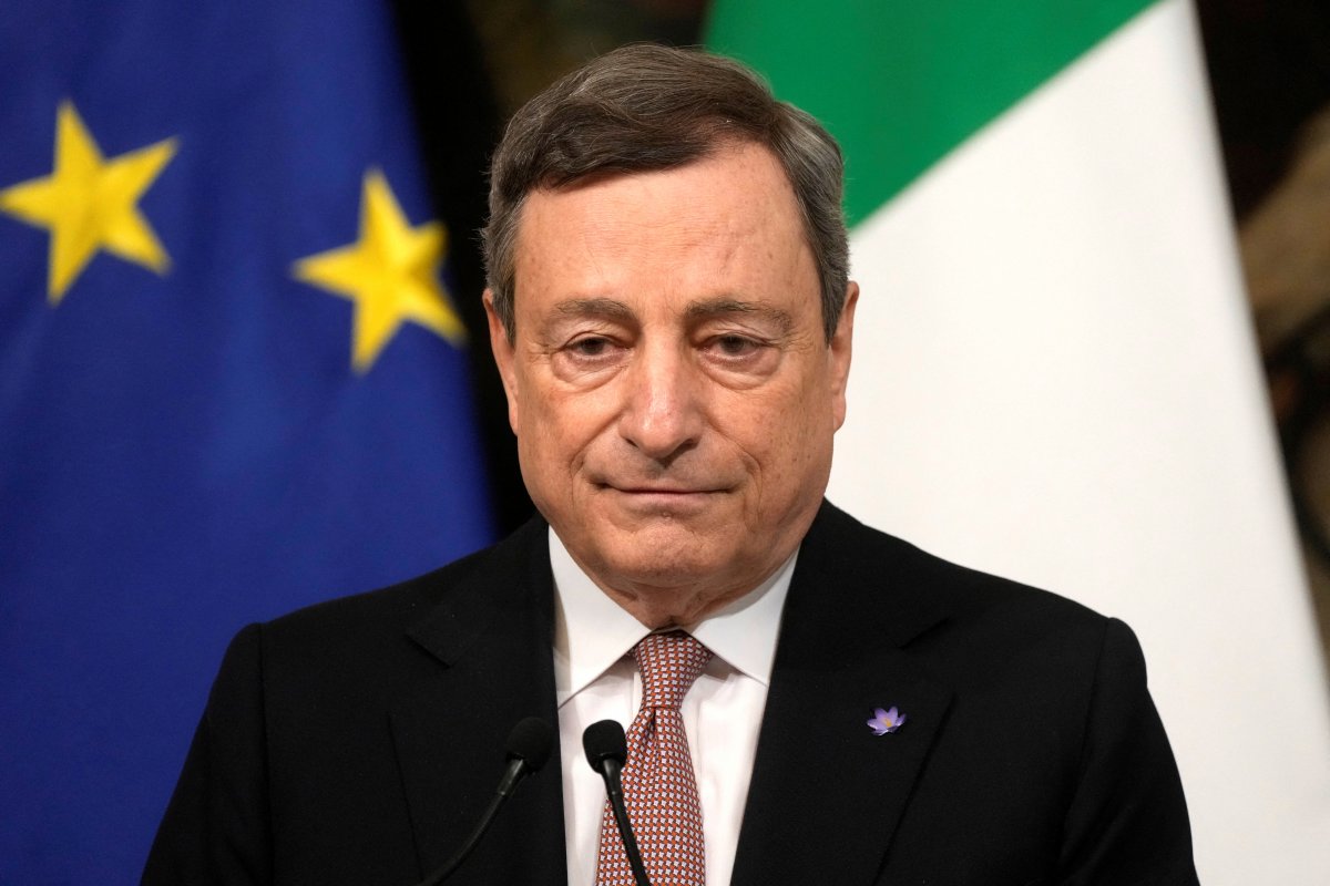 Mario Draghi den, AB için doğuya doğru genişleme önerisi #1