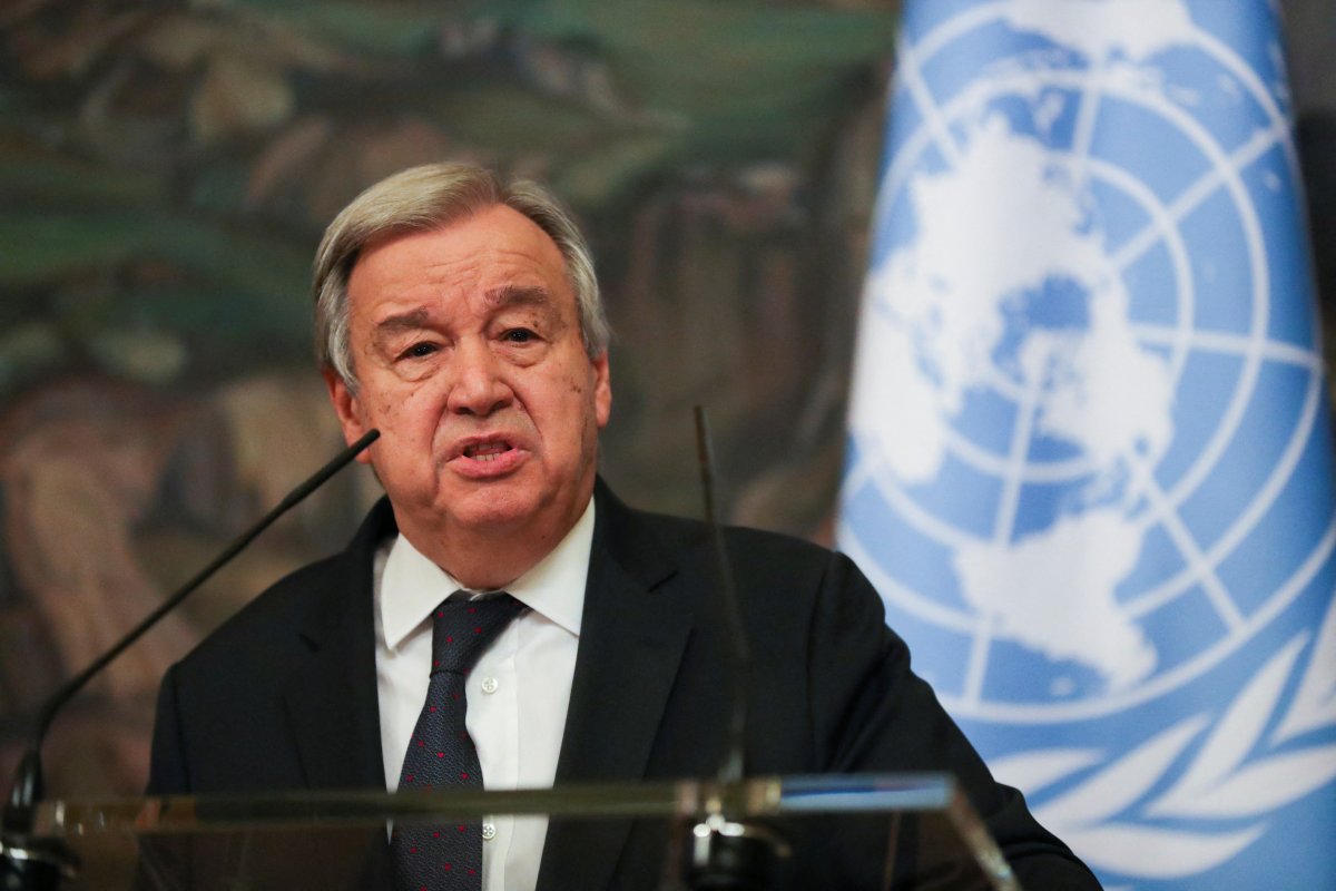 BM Genel Sekreteri Guterres den Nijer in demokrasisine övgü #2