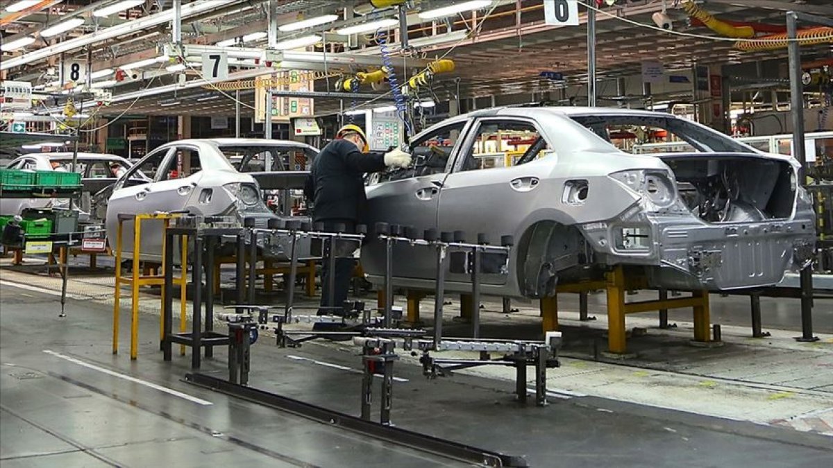 Sakarya'da yılık ilk üç ayında 56 bin araç üretildi