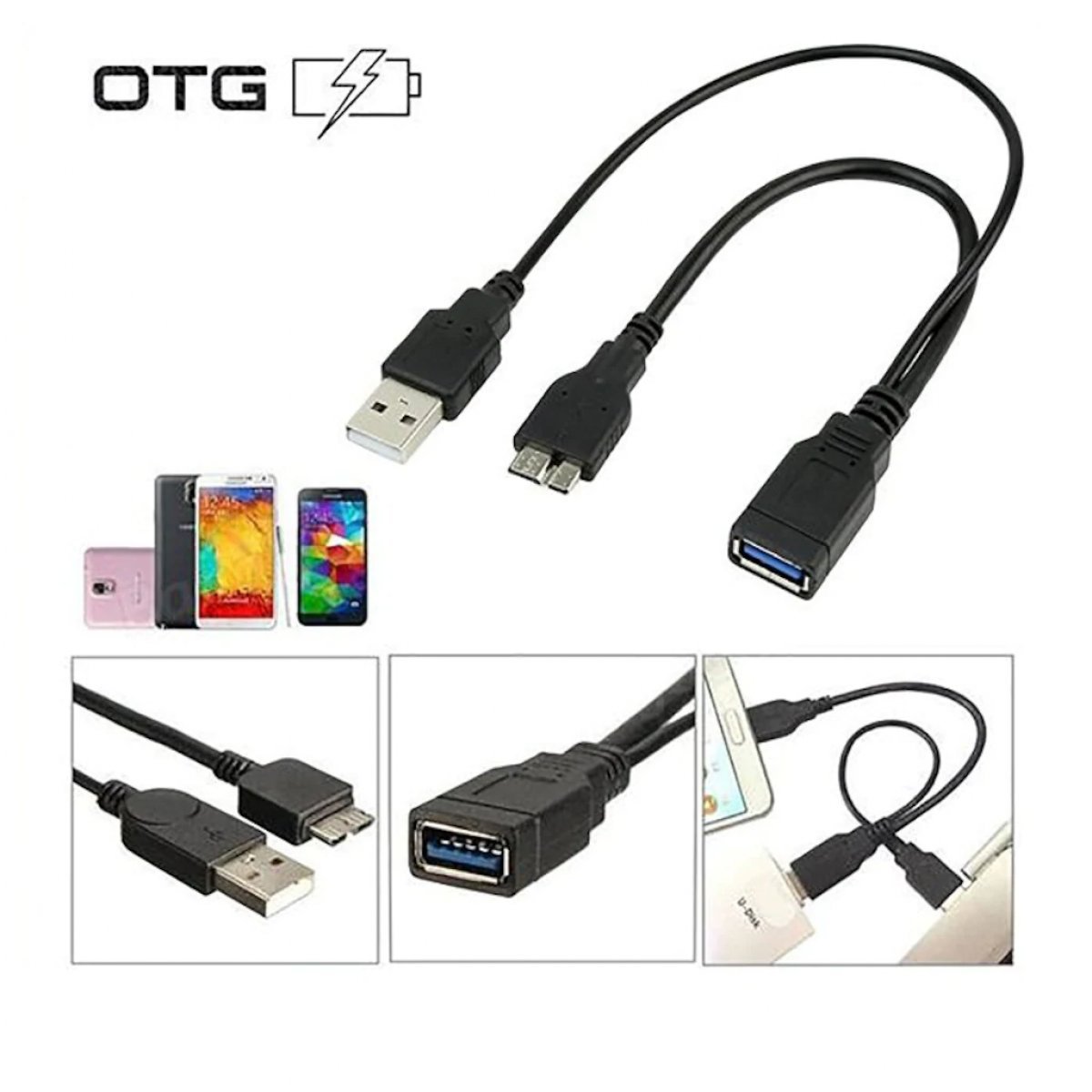 USB OTG kablo nedir