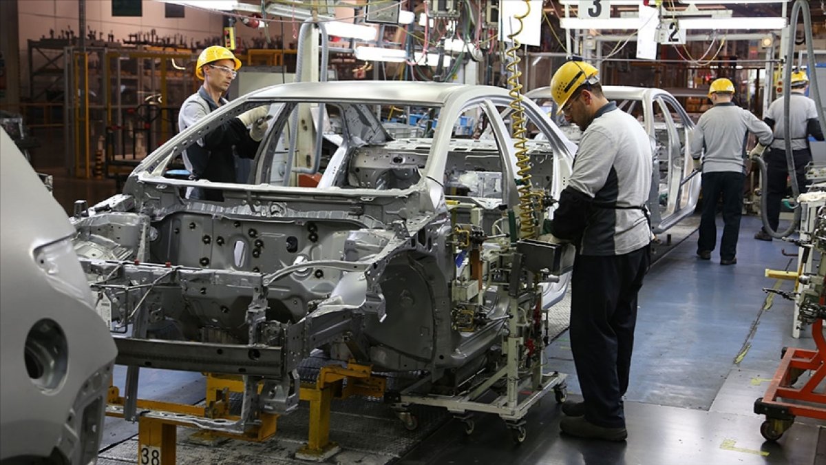 Sakarya'da yılık ilk üç ayında 56 bin araç üretildi