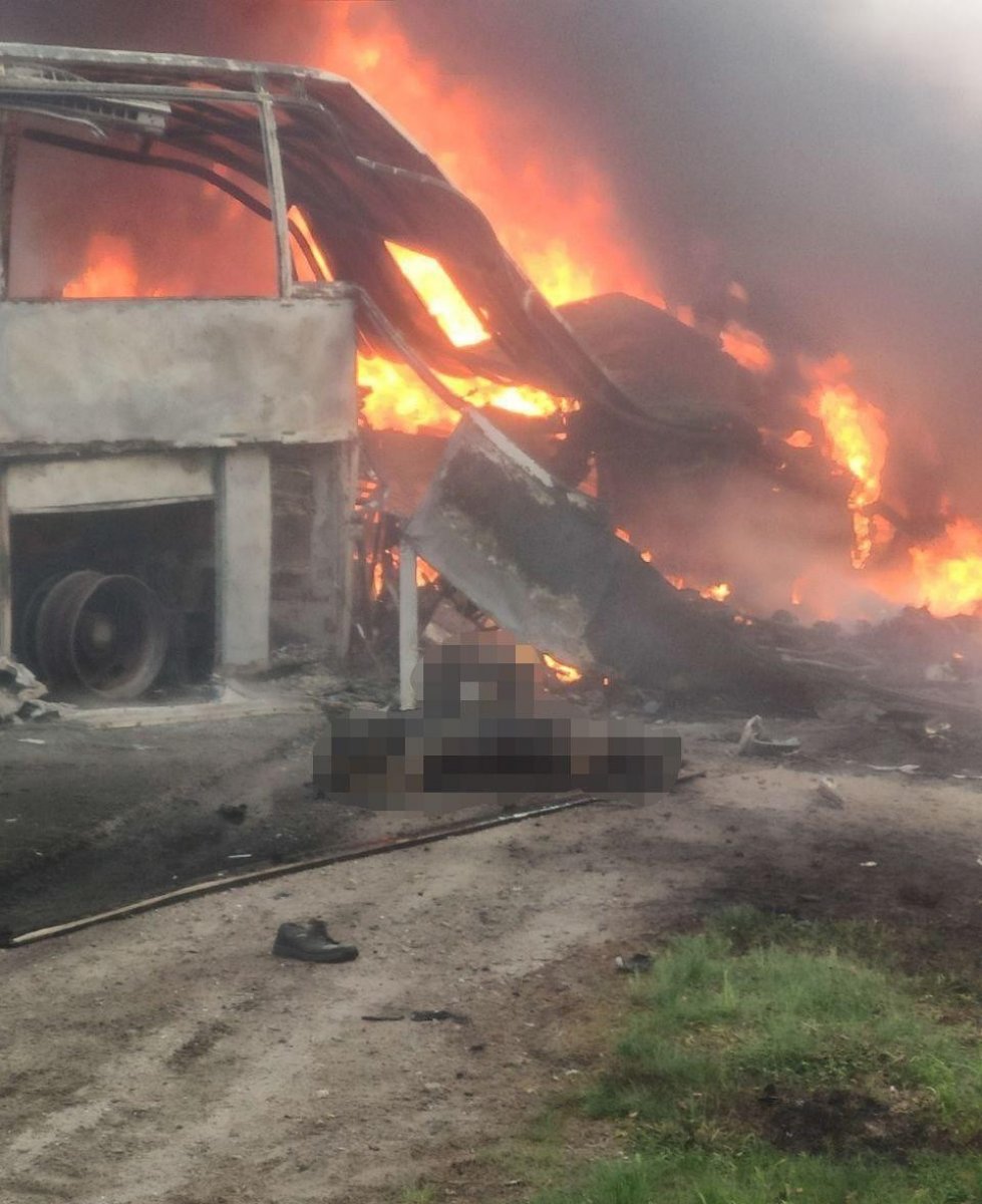 Disastrous accident in Ukraine: 16 dead, 6 injured #1