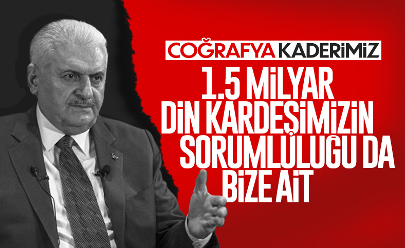 Binali Yıldırım: Bu topraklarda güçlü olmaktan başka çaremiz yok
