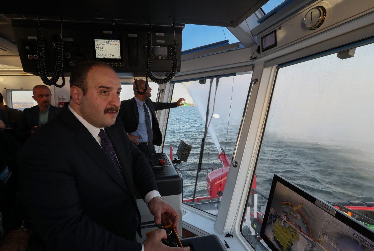 Mustafa Varank: Türkiye geçen yıl 2 milyar dolarlık gemi ihracatına imza attı