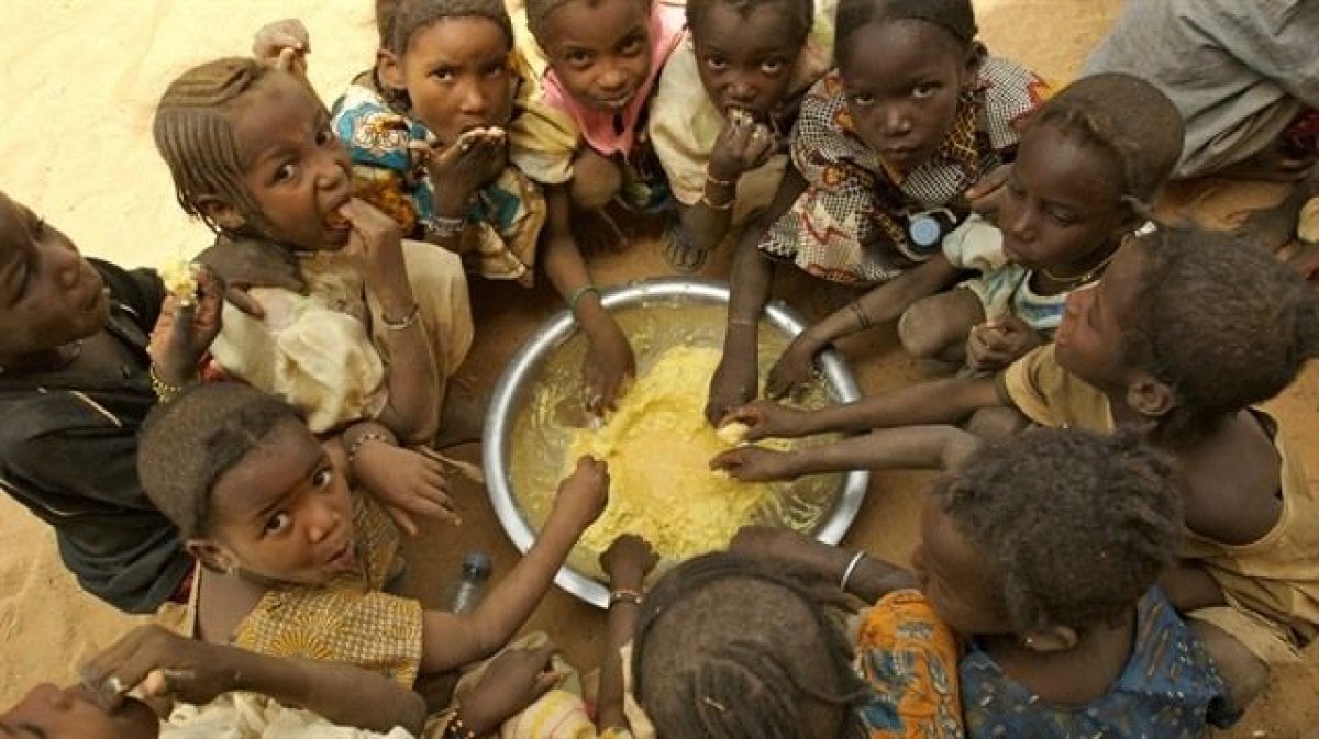 Global Food Crisis report released: 193 million people are experiencing food shortages #1