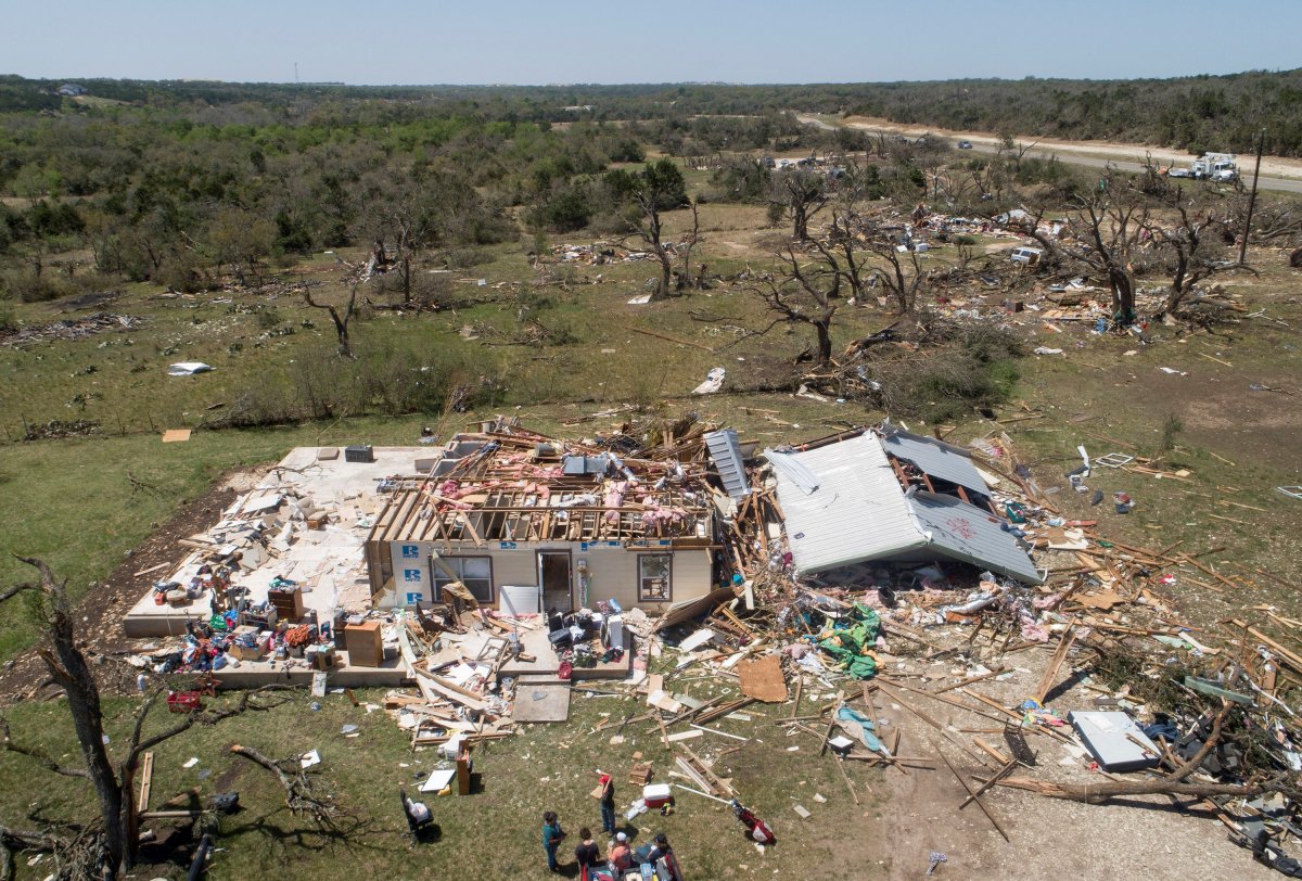 Tornado disaster in the USA: Thousands of homes were left without electricity #3