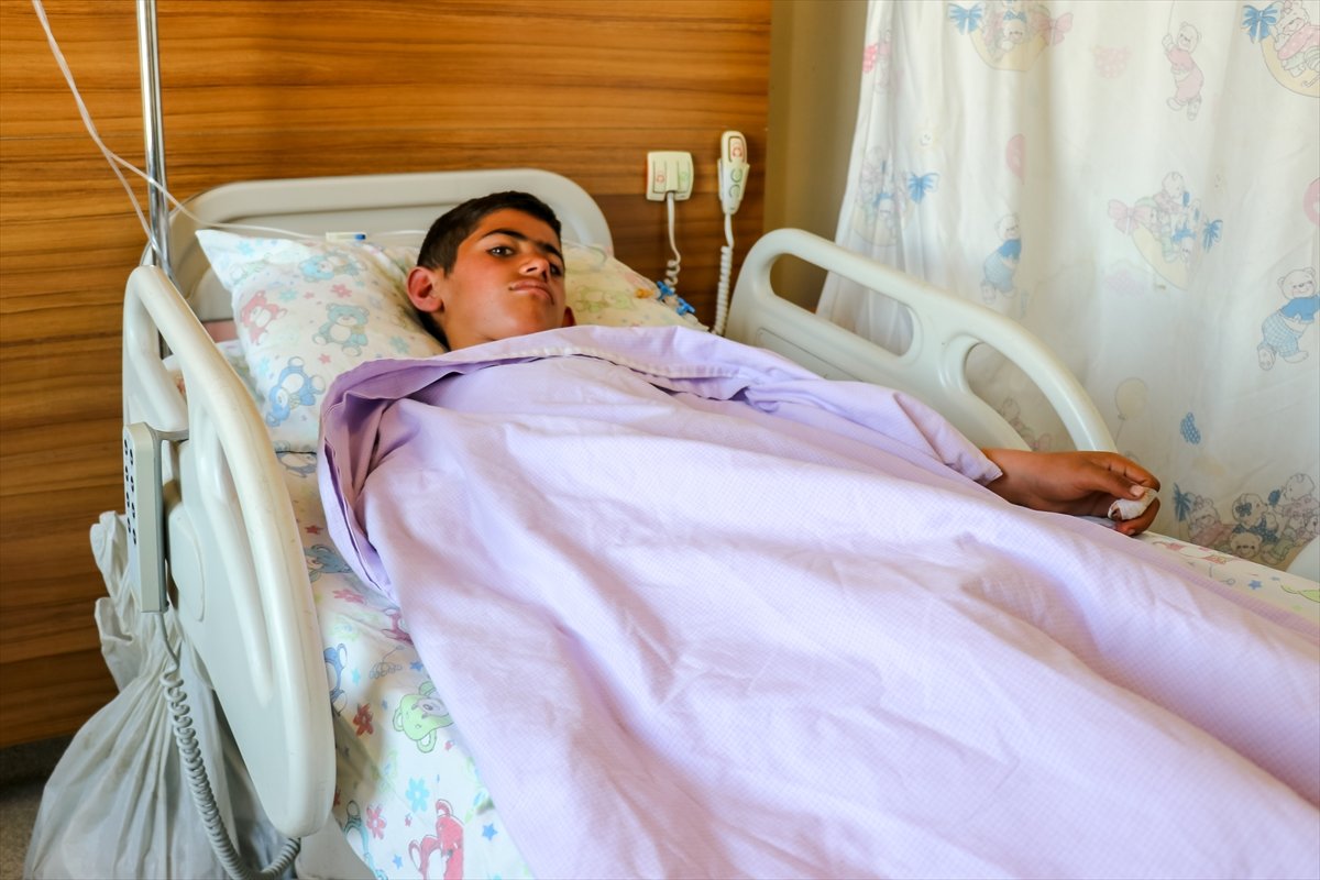 Kars'ta, kaybolduktan 4 gün sonra bulunan çocuğun sağlık durumu iyi
