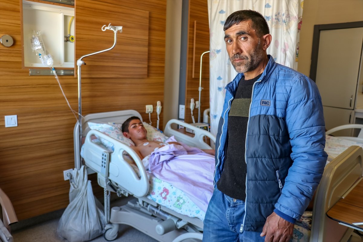 Kars'ta, kaybolduktan 4 gün sonra bulunan çocuğun sağlık durumu iyi