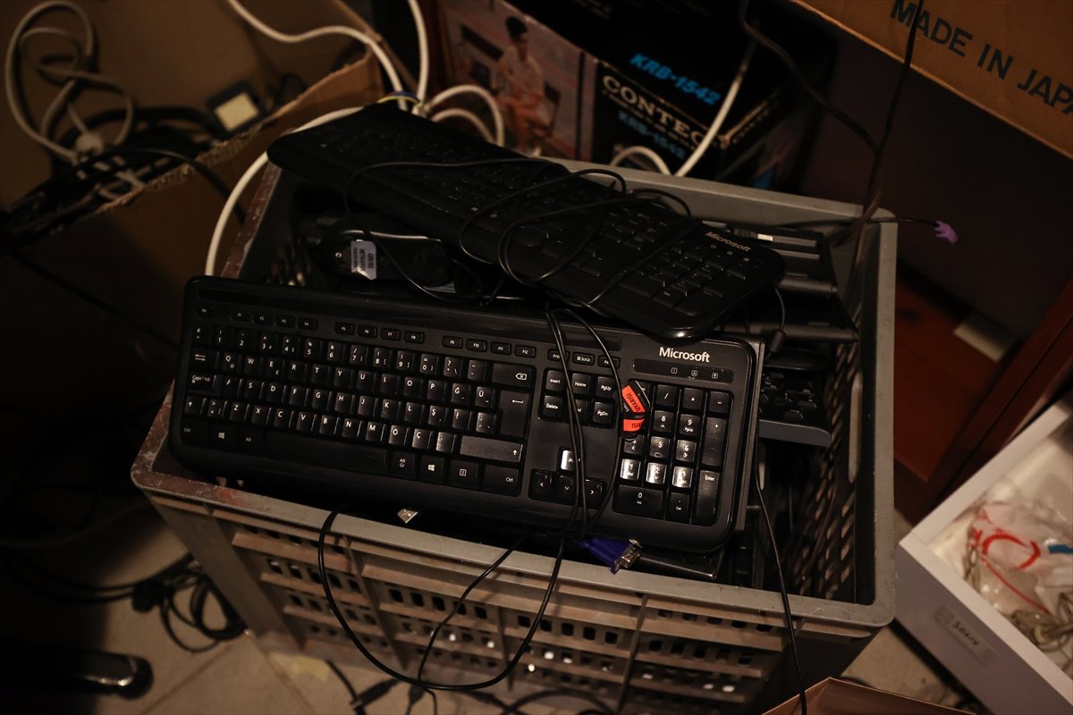 E-atıklar geri dönüştürülerek ekonomiye kazandırılıyor #5