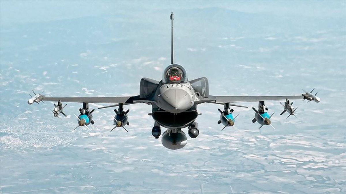 The US Congress gave the green light to the sale of the F-16 to Turkey