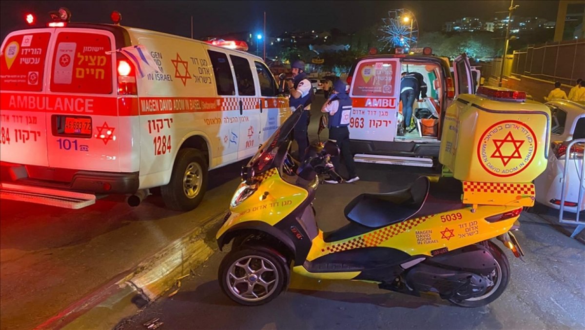 The horror of armed and axed attacks in Israel: 3 dead 4 injured #1