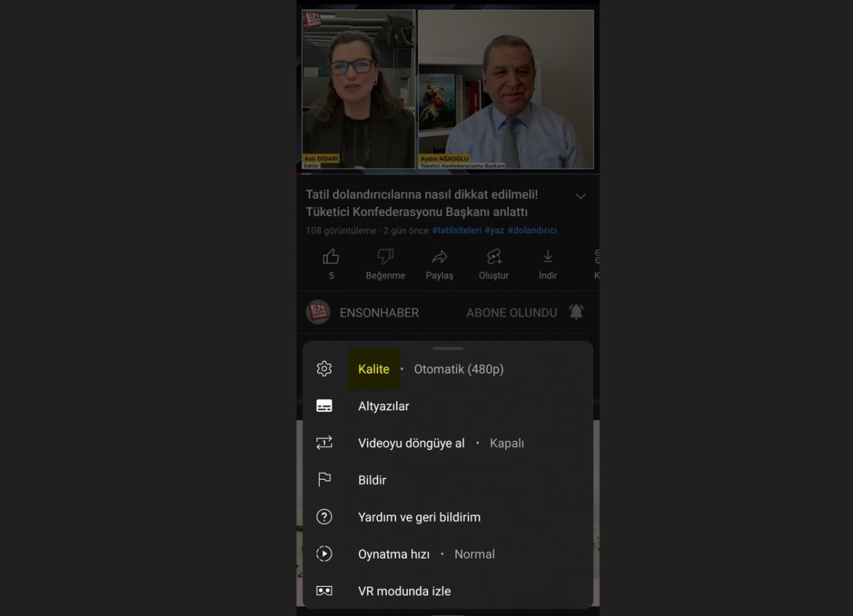 YouTube videoları ne kadar mobil veri harcar