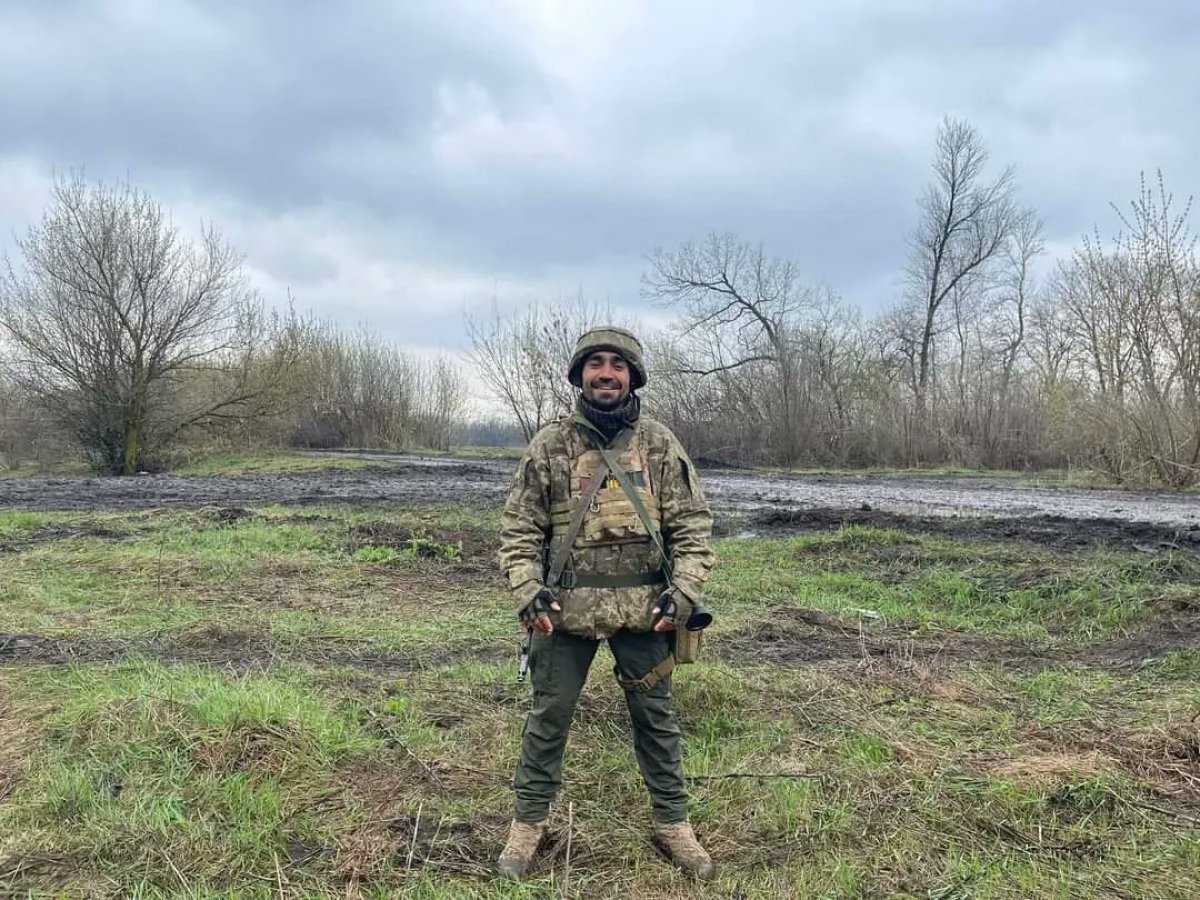 Ukrayna ordusuna katılan gazeteci çatışmada öldü