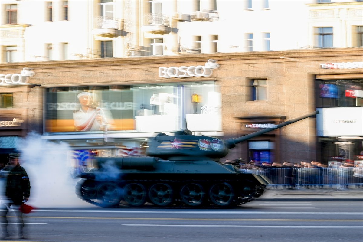 Victory Day preparations in Russia #7
