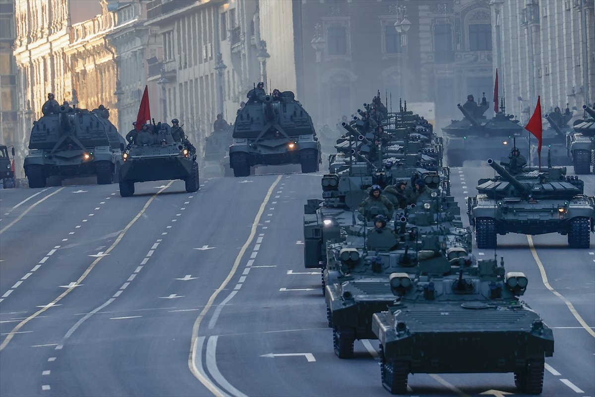 Victory Day preparations in Russia #8