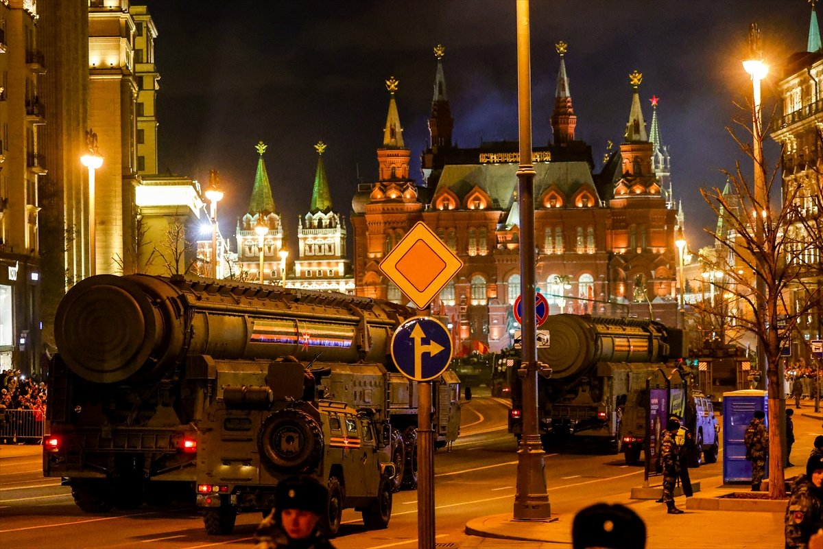 Victory Day preparations in Russia #6