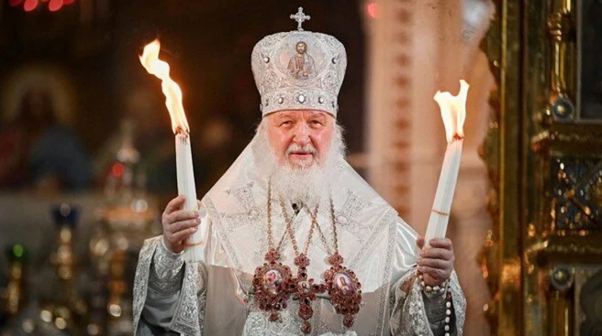 Sanction decision from EU to Russian Patriarch Kirill #1