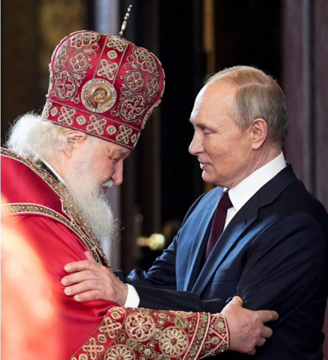 Sanction decision from EU to Russian Patriarch Kirill #2