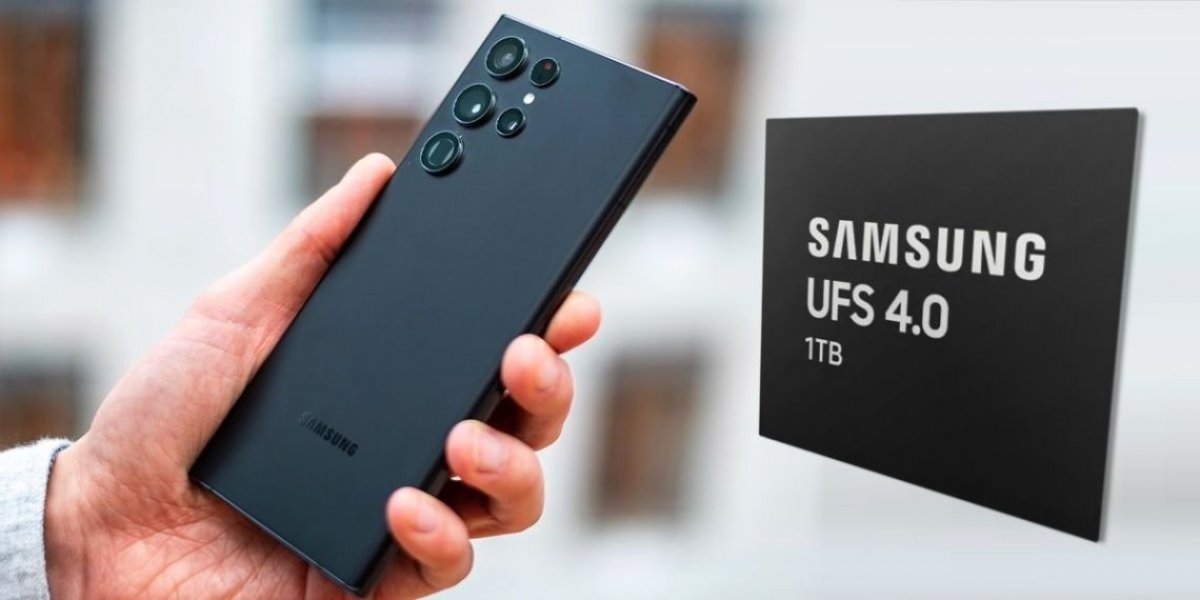 Telefonların hızı ikiye katlanıyor: Samsung, UFS 4.0 depolama teknolojisini duyurdu