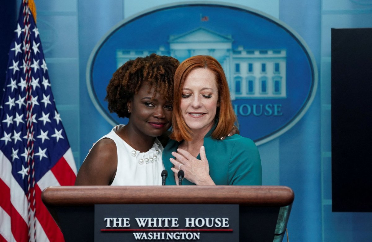 Beyaz Saray'da bir ilk: Yeni sözcü siyahi Karine Jean-Pierre olacak