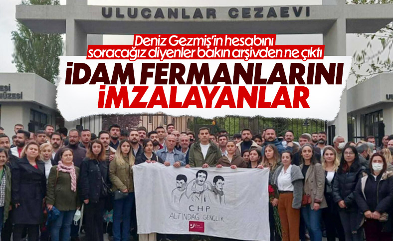 CHP, Deniz Gezmiş ve arkadaşlarını andı