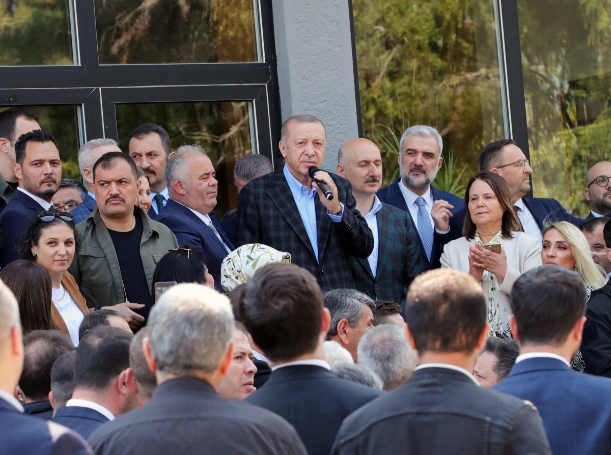 Cumhurbaşkanı Erdoğan: Çatalca da manda kalmadı #2