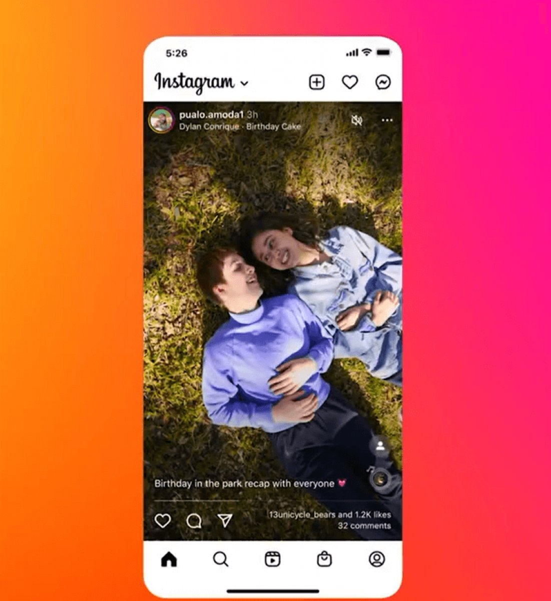 Instagram, ana sayfa tasarımını değiştiriyor