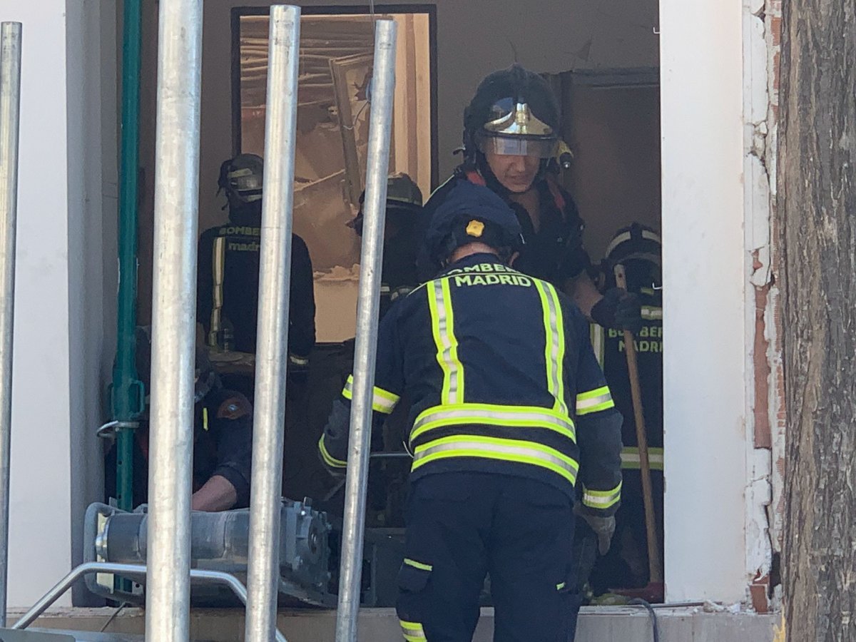 Explosion in Madrid, the capital of Spain: 17 injured #3