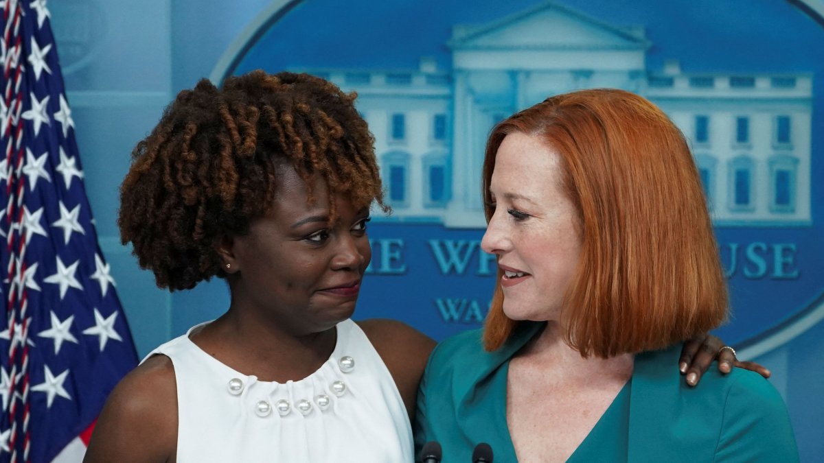 A first in the White House: Karine Jean-Pierre is the new spokesperson