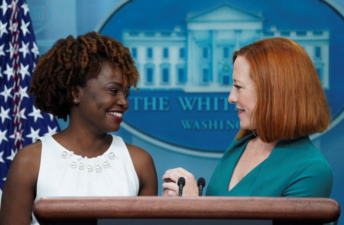 A first in the White House: Karine Jean-Pierre is the new spokesperson #2