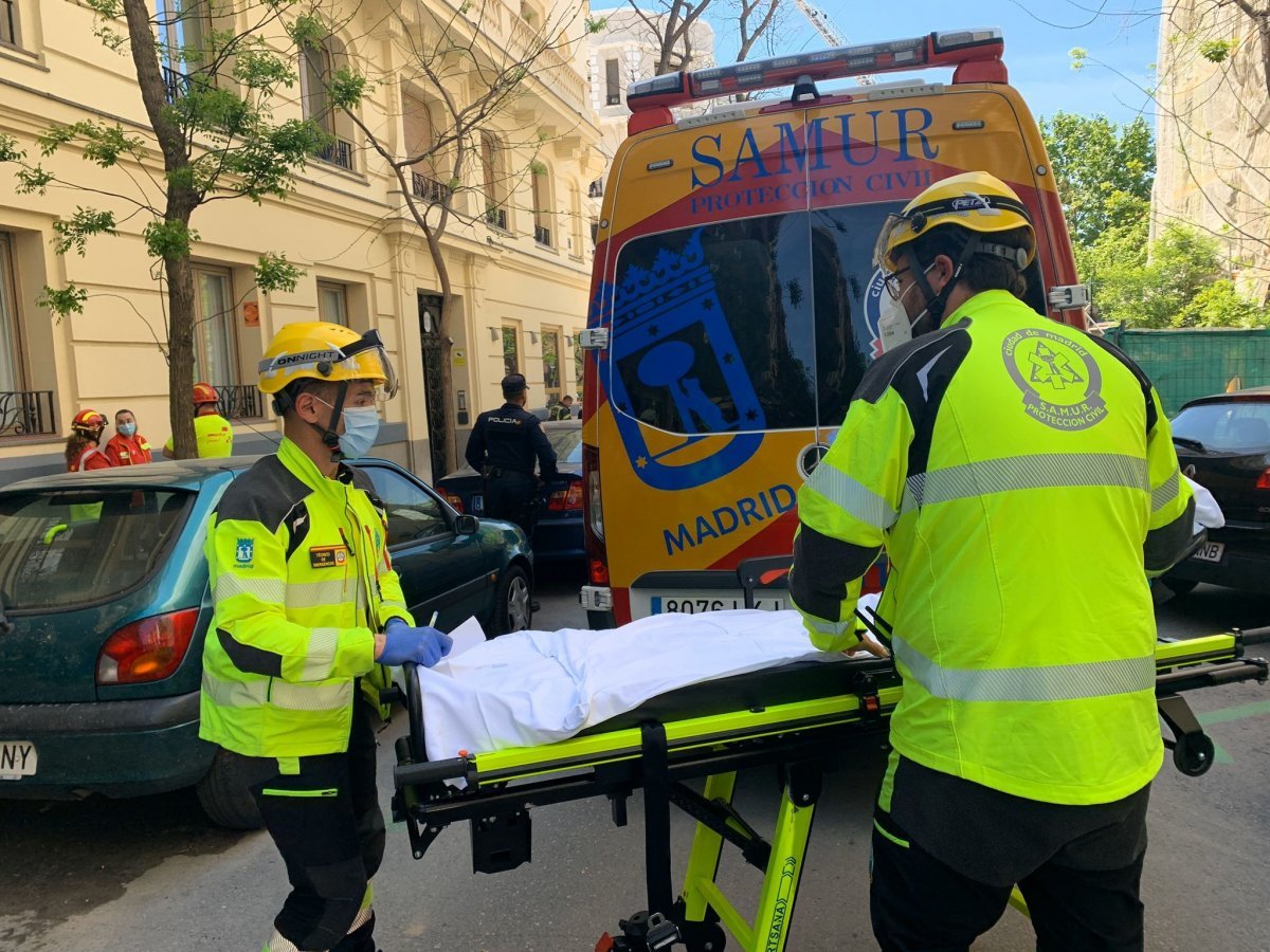 Explosion in Madrid, the capital of Spain: 17 injured #2