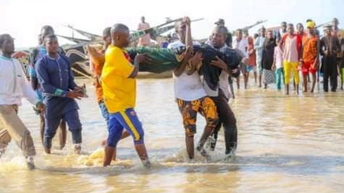 Canoe sank in Nigeria: 18 dead
