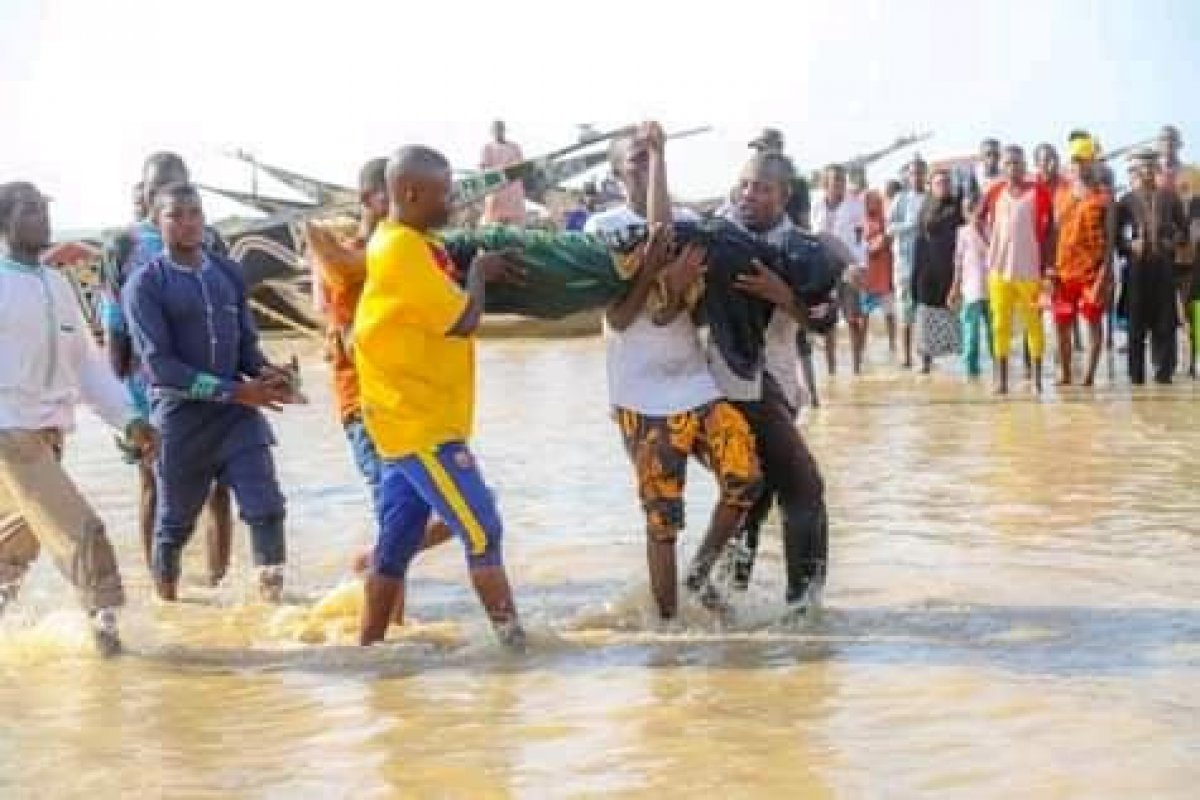 Nijerya da kano battı: 18 ölü #2