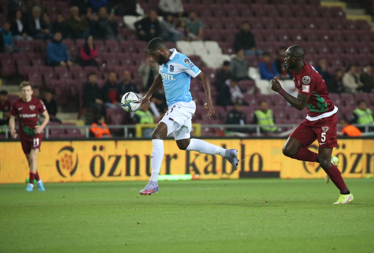Trabzonspor, Hatayspor la berabere kaldı #1